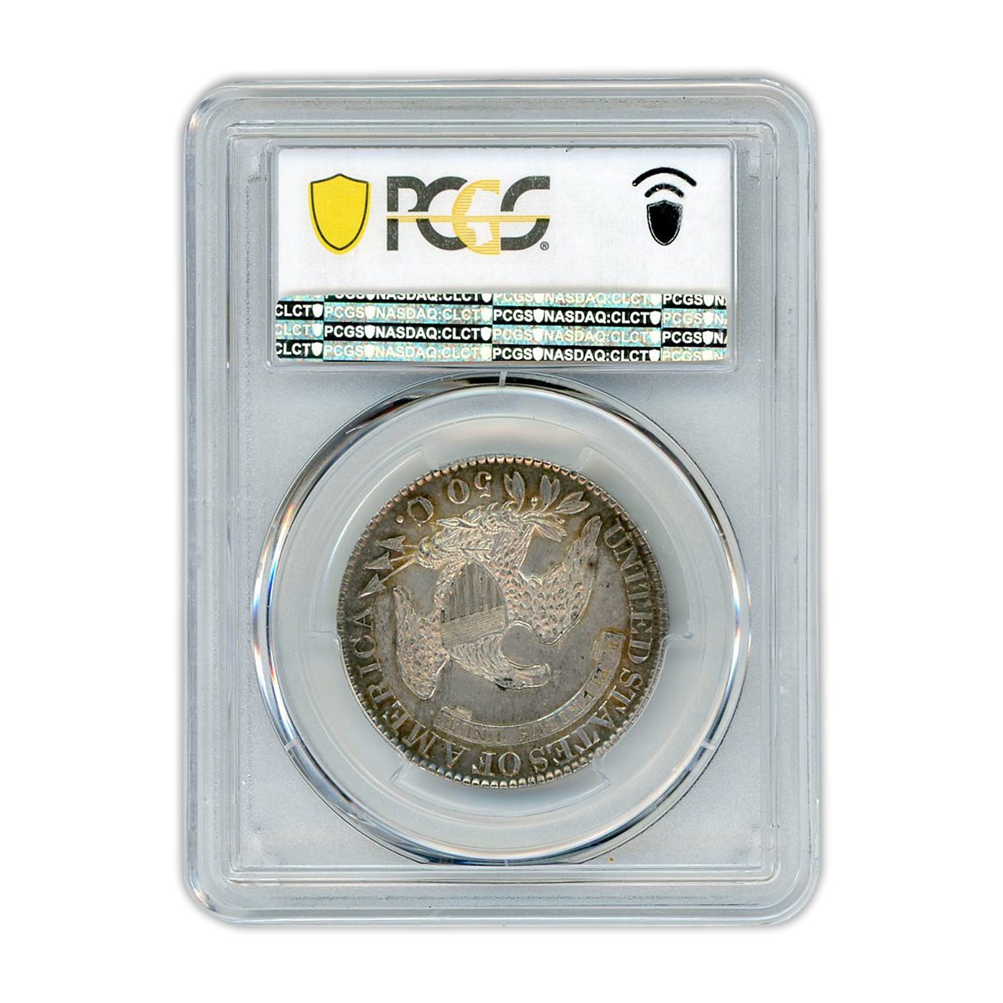 1827  O-106 Square Base 2 - PCGS MS61