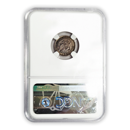 1835 Capped Bust Half Dime NGC AU58 Philadelphia