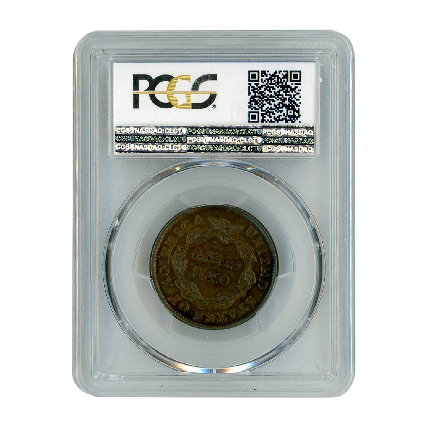 1837 Coronet Head Large Cent - Small Letters - PCGS XF40