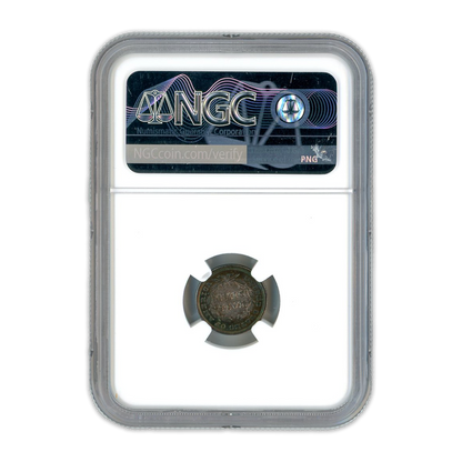 1838 Seated Liberty Half Dime Small Stars NGC AU58