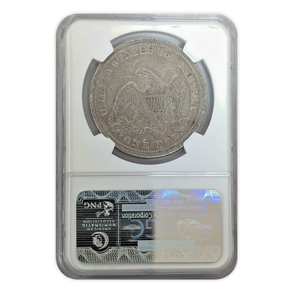 1849 Seated Liberty Dollar - Philadelphia - NGC XF45