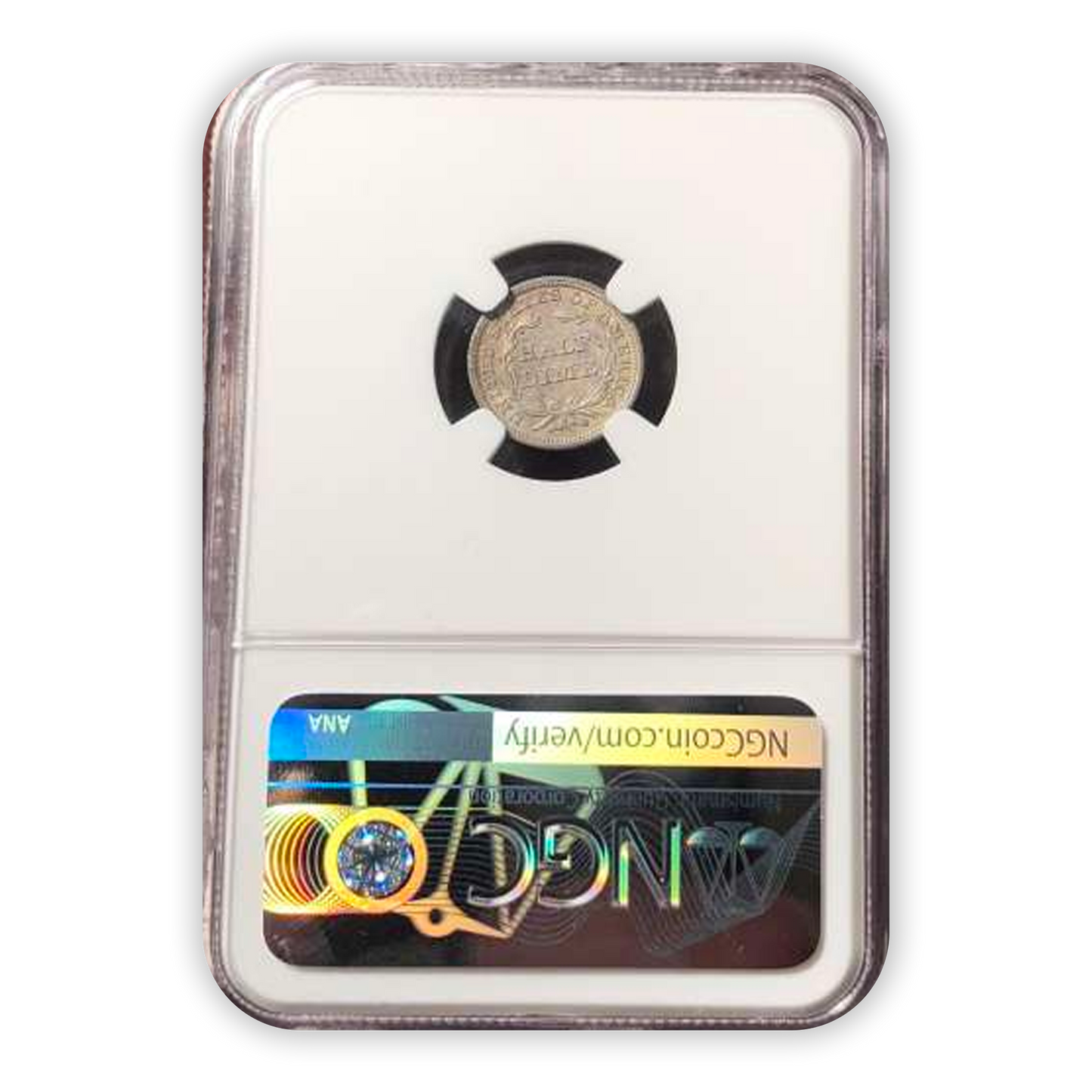 1851 Seated Liberty Dime - NGC MS65+