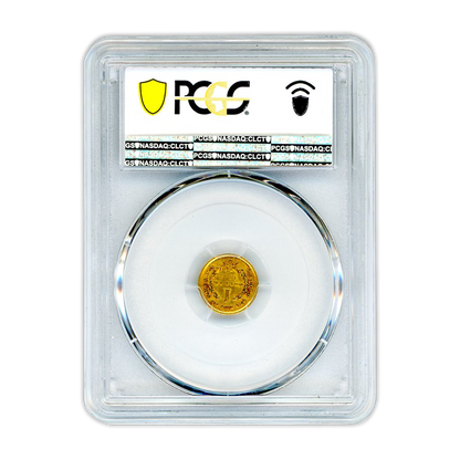 1852-O $1 Gold Liberty PCGS XF45