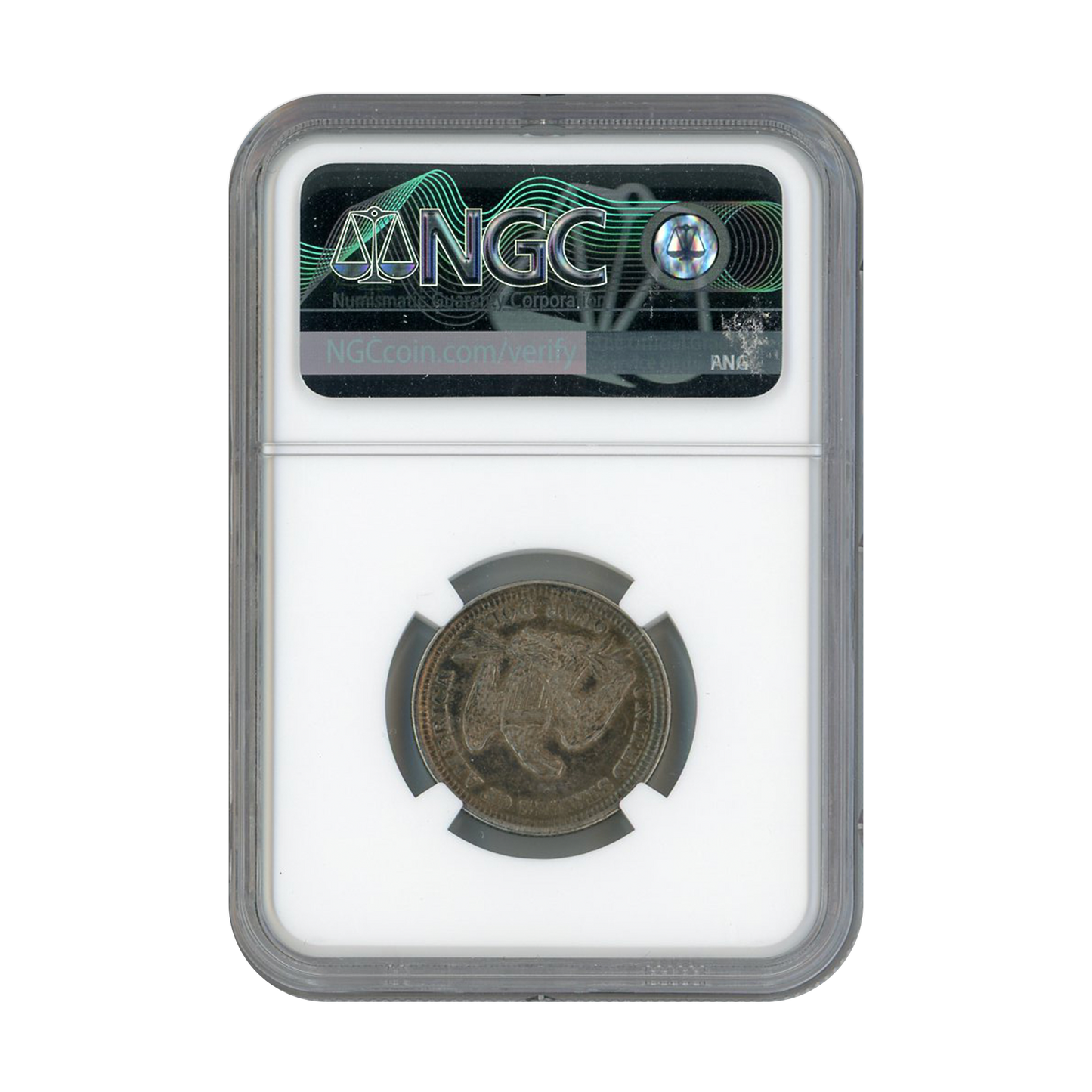 1854 Seated Liberty Quarter - Arrows - NGC AU55