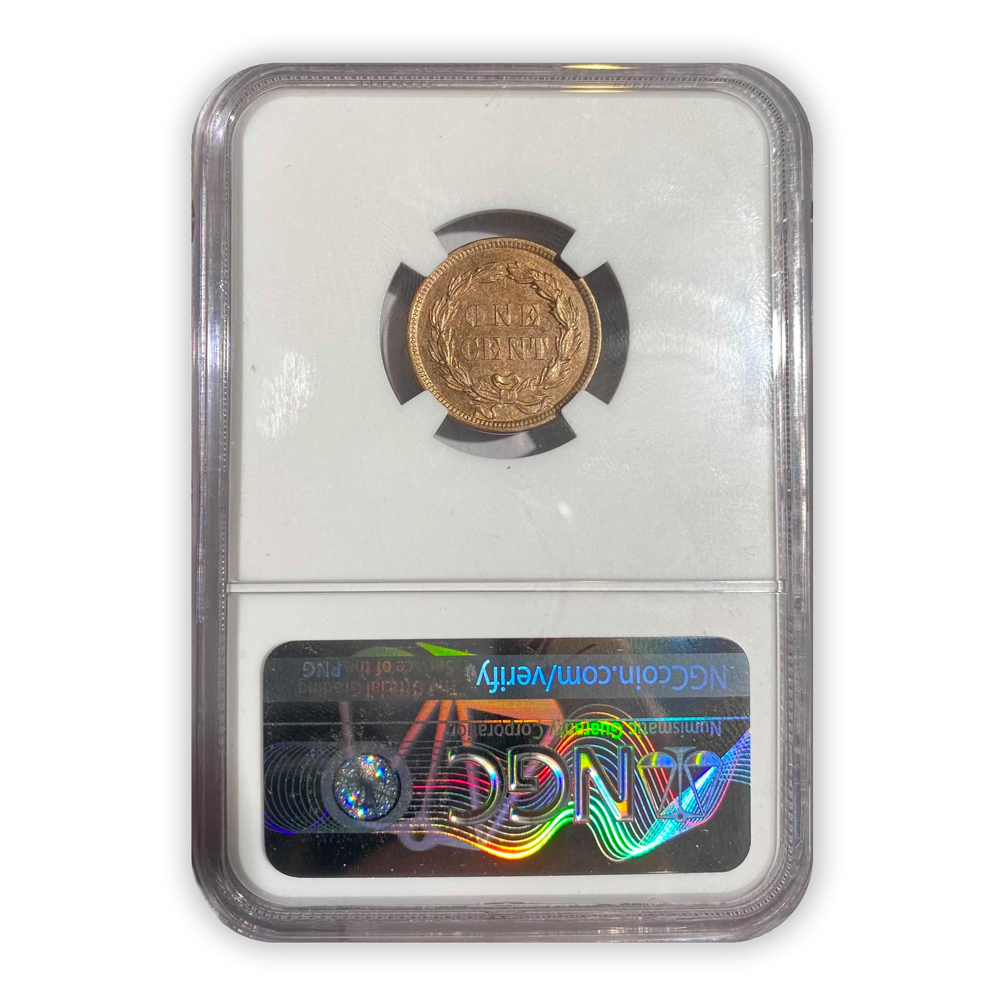 1859 Indian Cent - NGC MS61