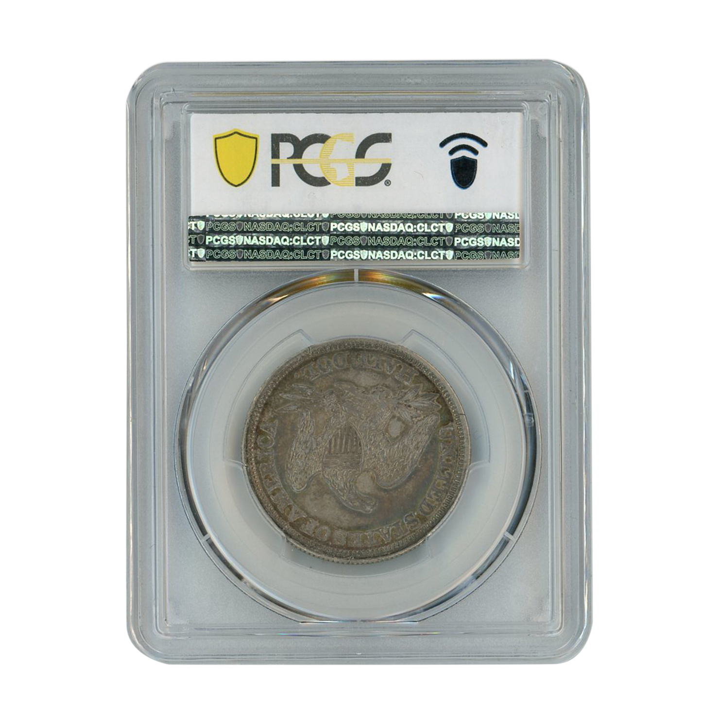 1859 Seated Liberty Half Dollar Philadelphia - PCGS AU50