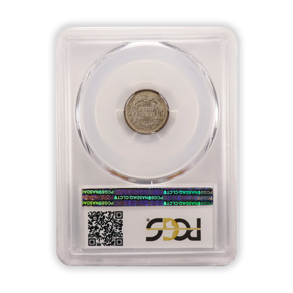 1863-S Seated Liberty Half Dime - San Francisco - PCGS MS62