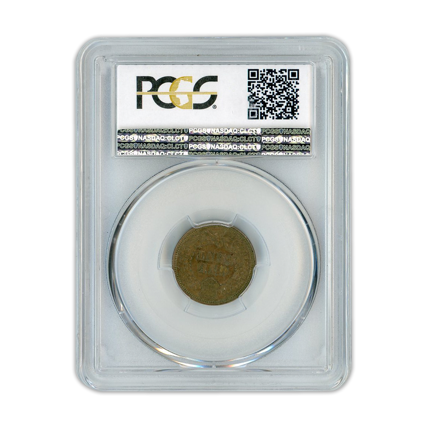 1864 Indian Cent PCGS AU53 Copper Nickel