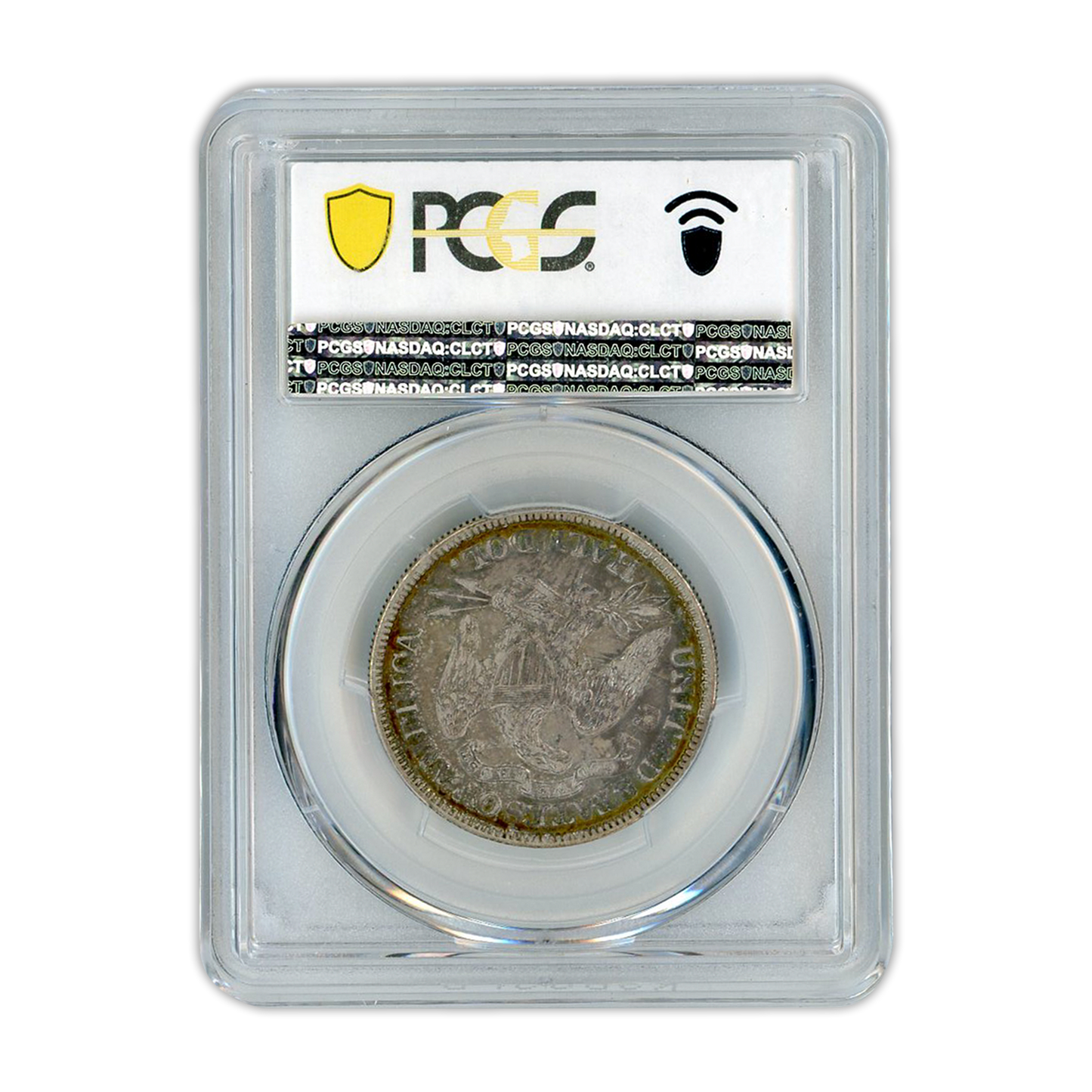 1869 Seated Liberty Half Dollar PCGS VF25