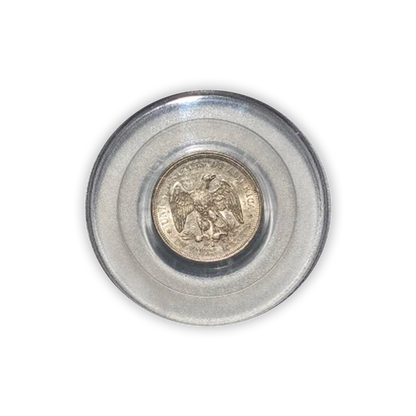 1875 S Seated Liberty Quarter San Francisco - PCGS AU55