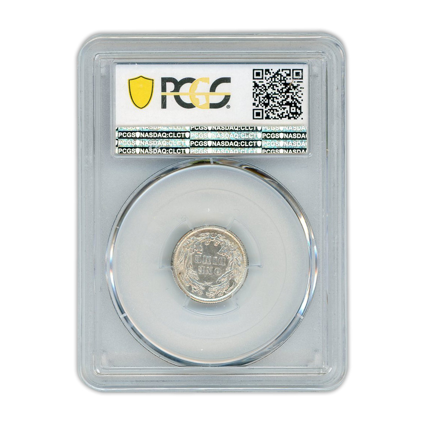 1877 CC Seated Liberty Dime - PCGS AU55