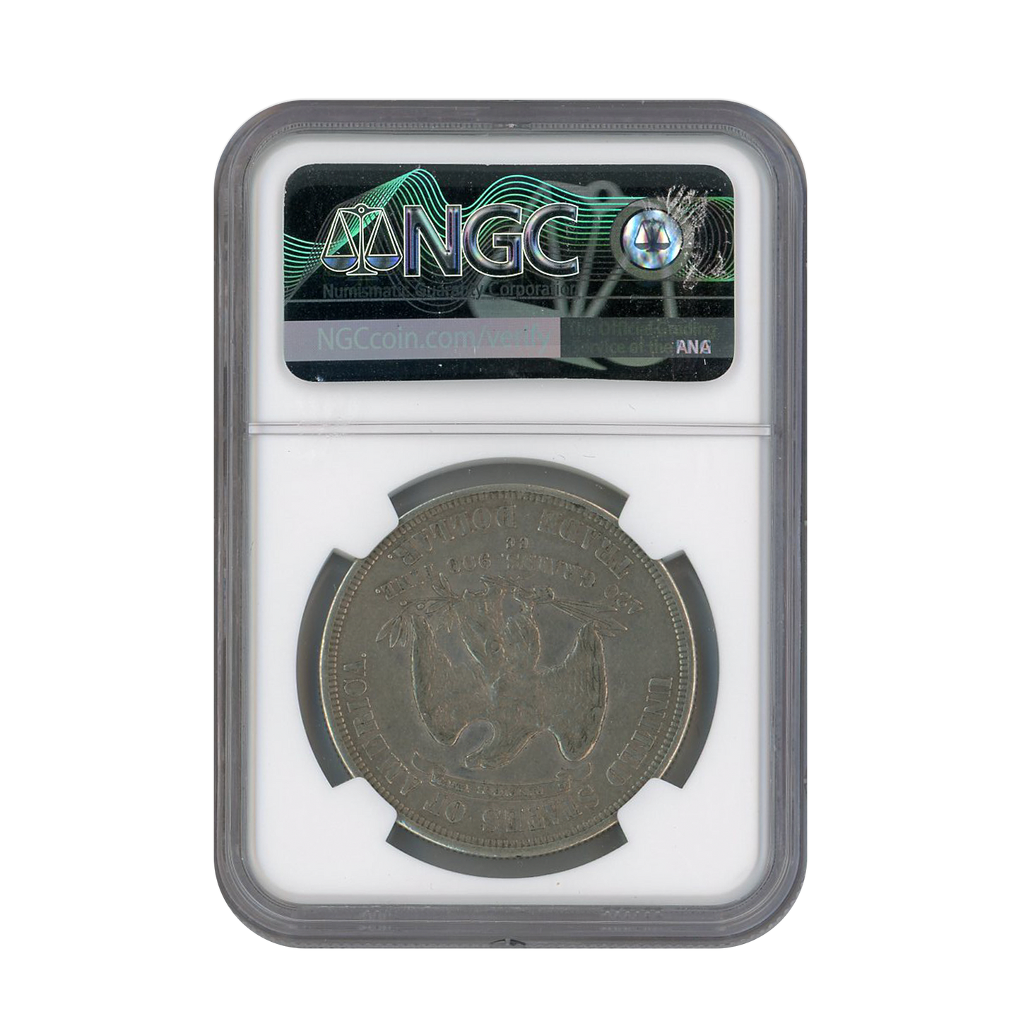 1877 CC Trade Dollar - NGC AU50