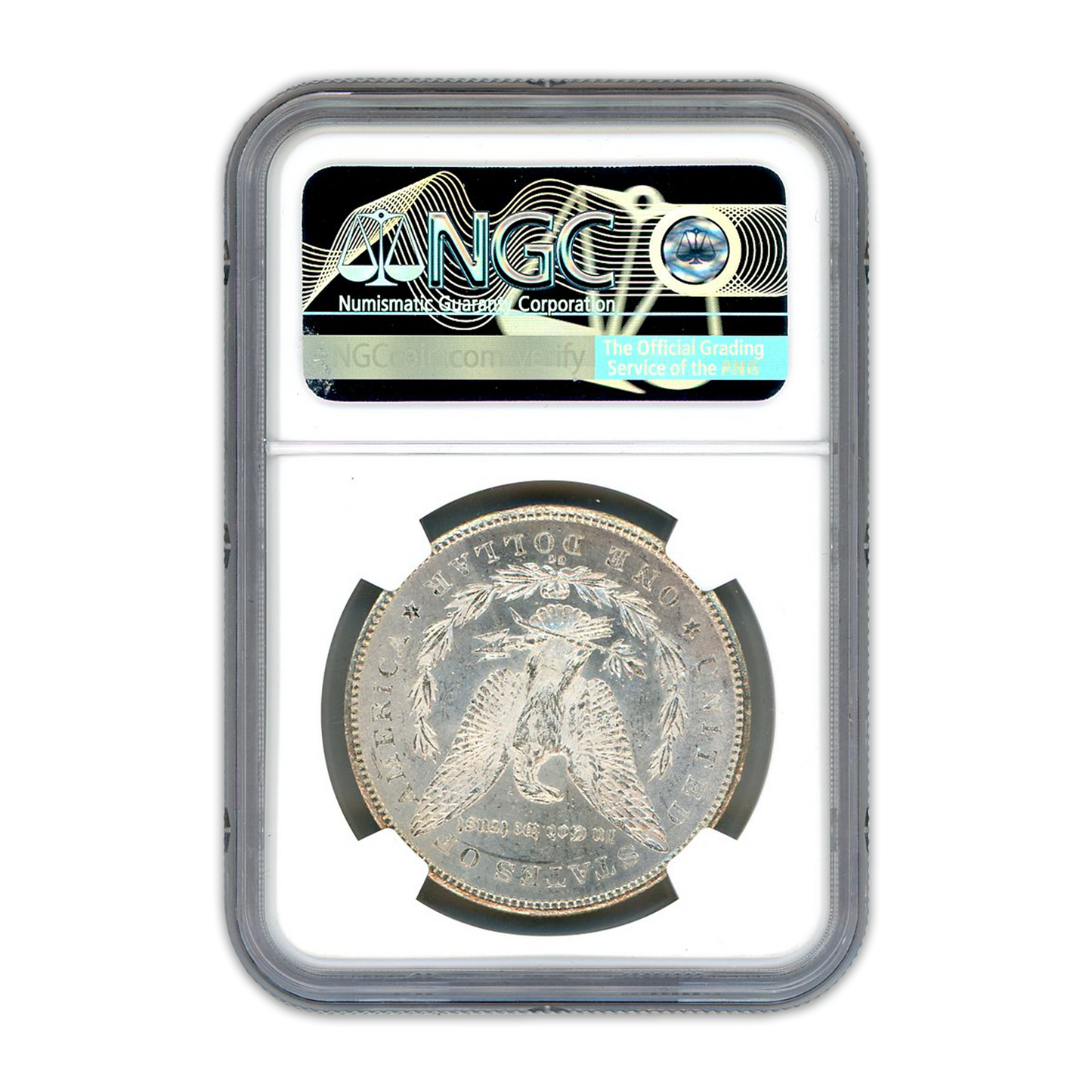 1878 CC Morgan Silver Dollar Carson City -  NGC MS63 GSA Anna Cabral Signature Label