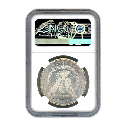 1878 CC Morgan Silver Dollar Carson City -  NGC MS63 GSA Anna Cabral Signature Label