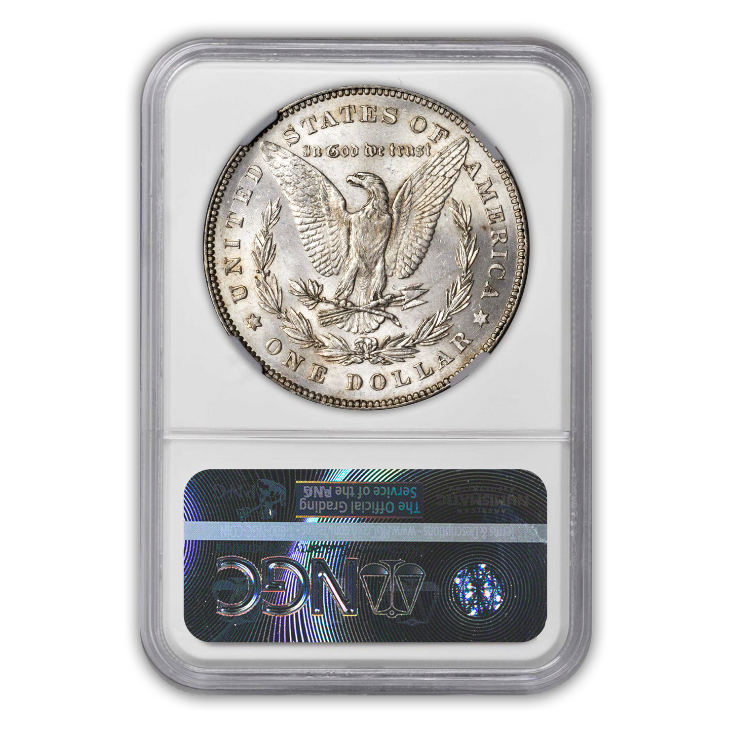 1878 Morgan Silver Dollar Philadelphia 7/8 Tail Feathers - PCGS MS64