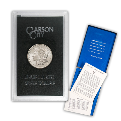 1878 Morgan Silver Dollar Carson City - GSA