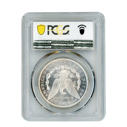 1878 Morgan Silver Dollar Philadelphia - 7TF REV OF 79 - PCGSMS62