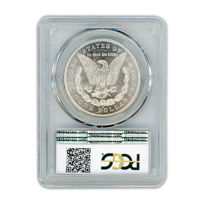 1878 Morgan Silver Dollar San Francisco - PCGS MS63 Sight White