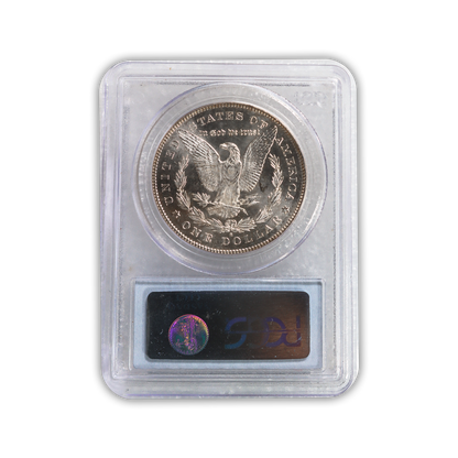1878 Morgan Silver Dollar San Francisco - PCGS MS64 Sight White