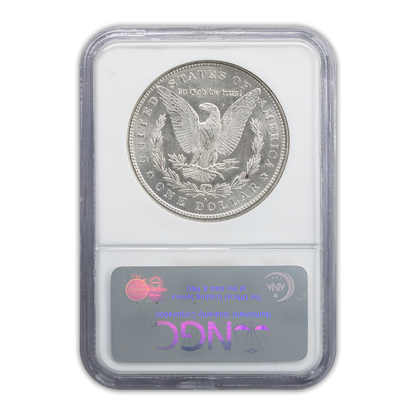 1879 Morgan Silver Dollar San Francisco - NGC MS64 Sight White