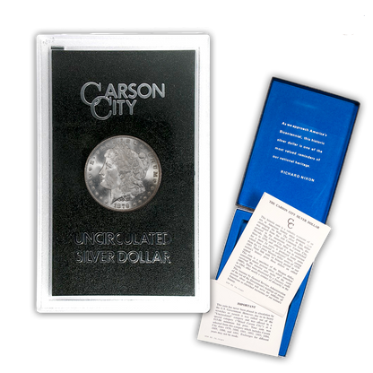 1879 Morgan Silver Dollar Carson City - GSA