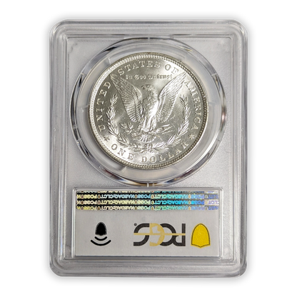 1879 Morgan Silver Dollar Philadelphia PCGS MS62