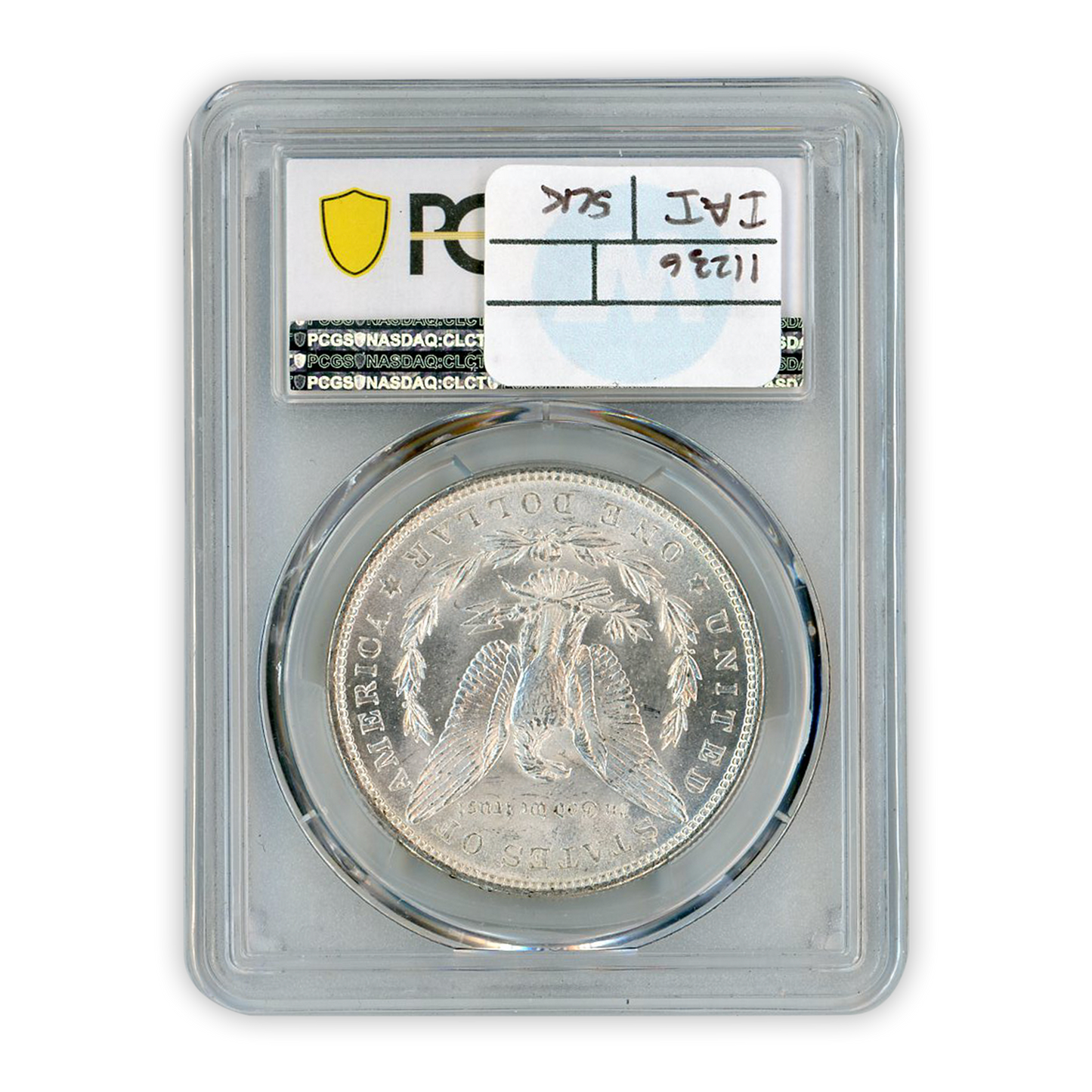 1879 Morgan Silver Dollar Philadelphia PCGS MS65