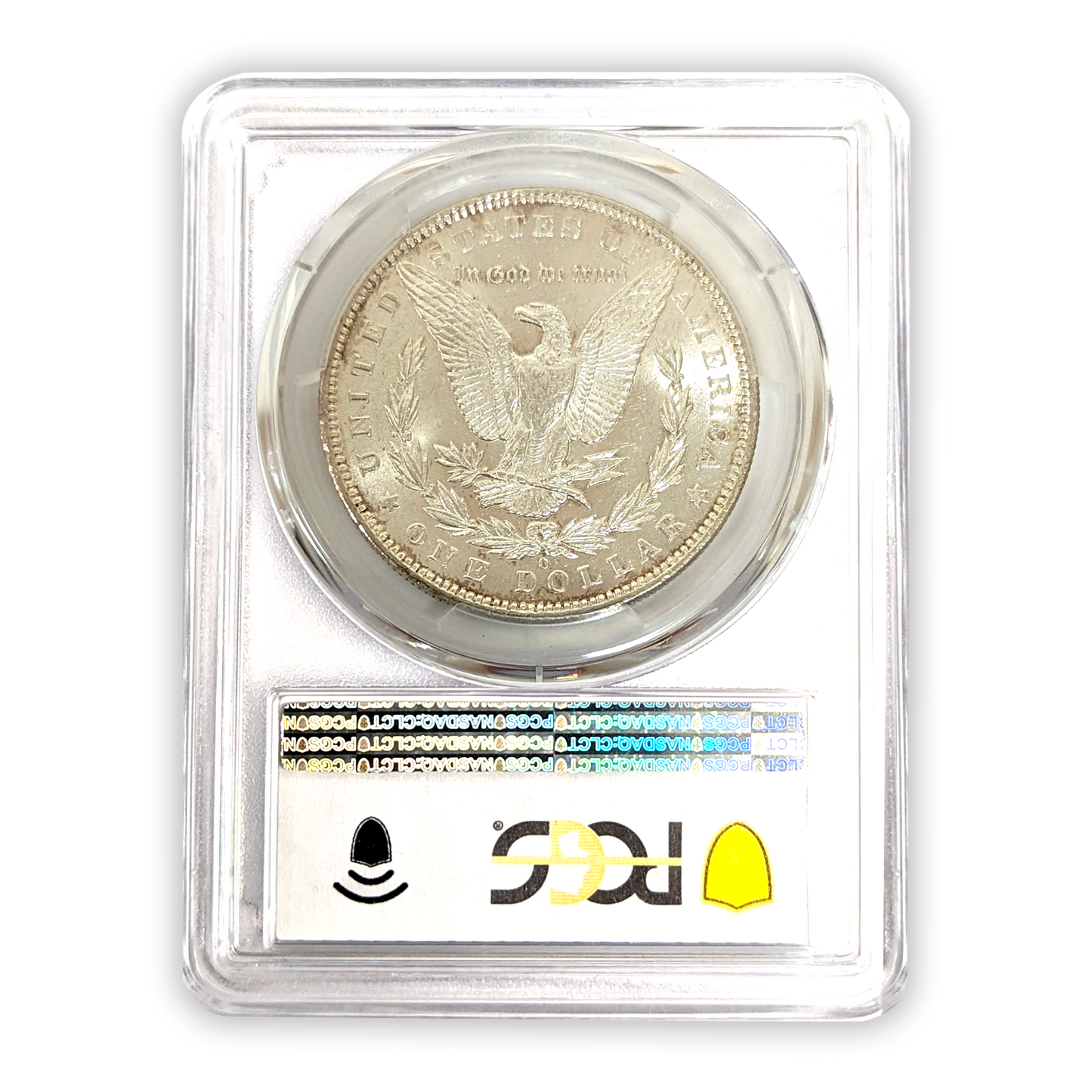 1879 O Morgan Silver Dollar New Orleans PCGS AU58