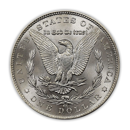 1879 Morgan Silver Dollar Carson City - Brilliant Uncirculated