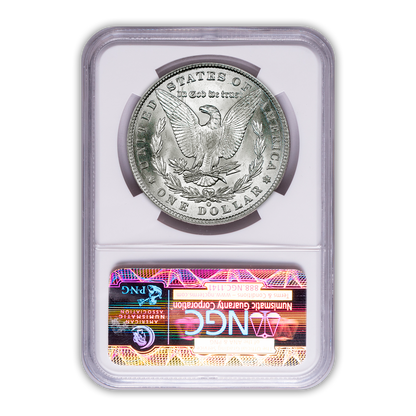 1879 Morgan Silver Dollar San Francisco - NGC MS64