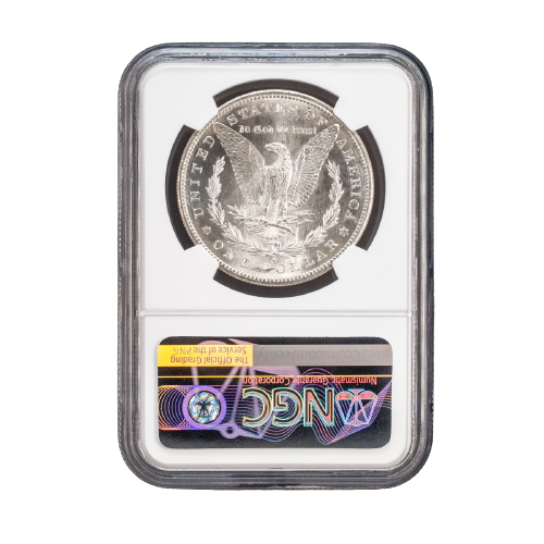 1880-S Morgan Silver Dollar San Francisco - NGC MS68