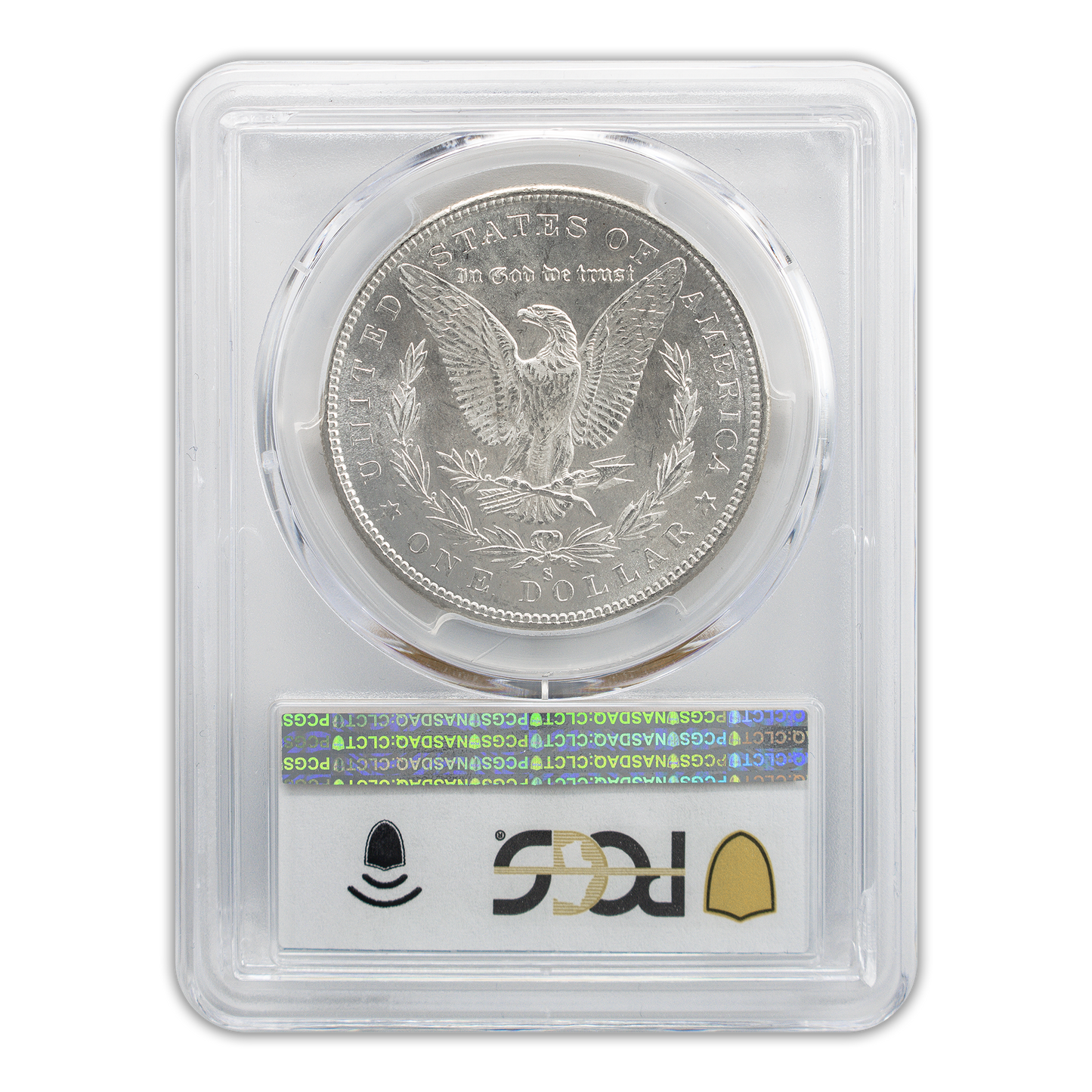 1880 Morgan Silver Dollar San Francisco - PCGS MS64 Sight White