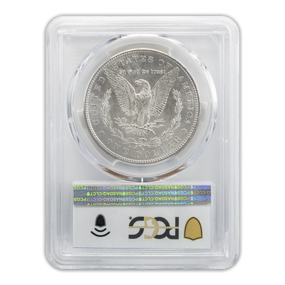 1880 Morgan Silver Dollar San Francisco - PCGS MS64 Sight White