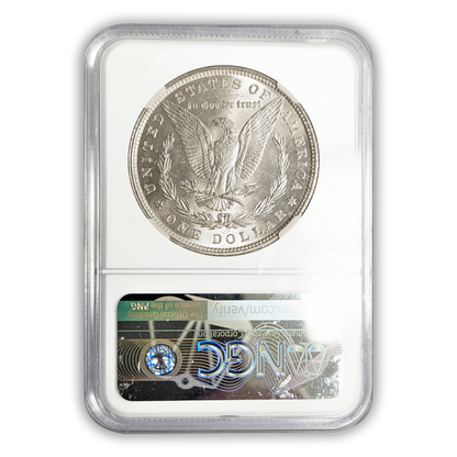 1880 Morgan Silver Dollar - NGC MS63