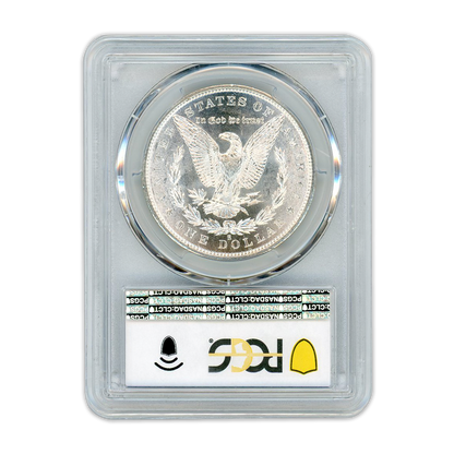 1880 Morgan Silver Dollar San Francisco - PCGS MS63 Sight White