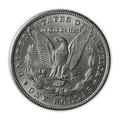 1880 Morgan Silver Dollar Carson City - Brilliant Uncirculated