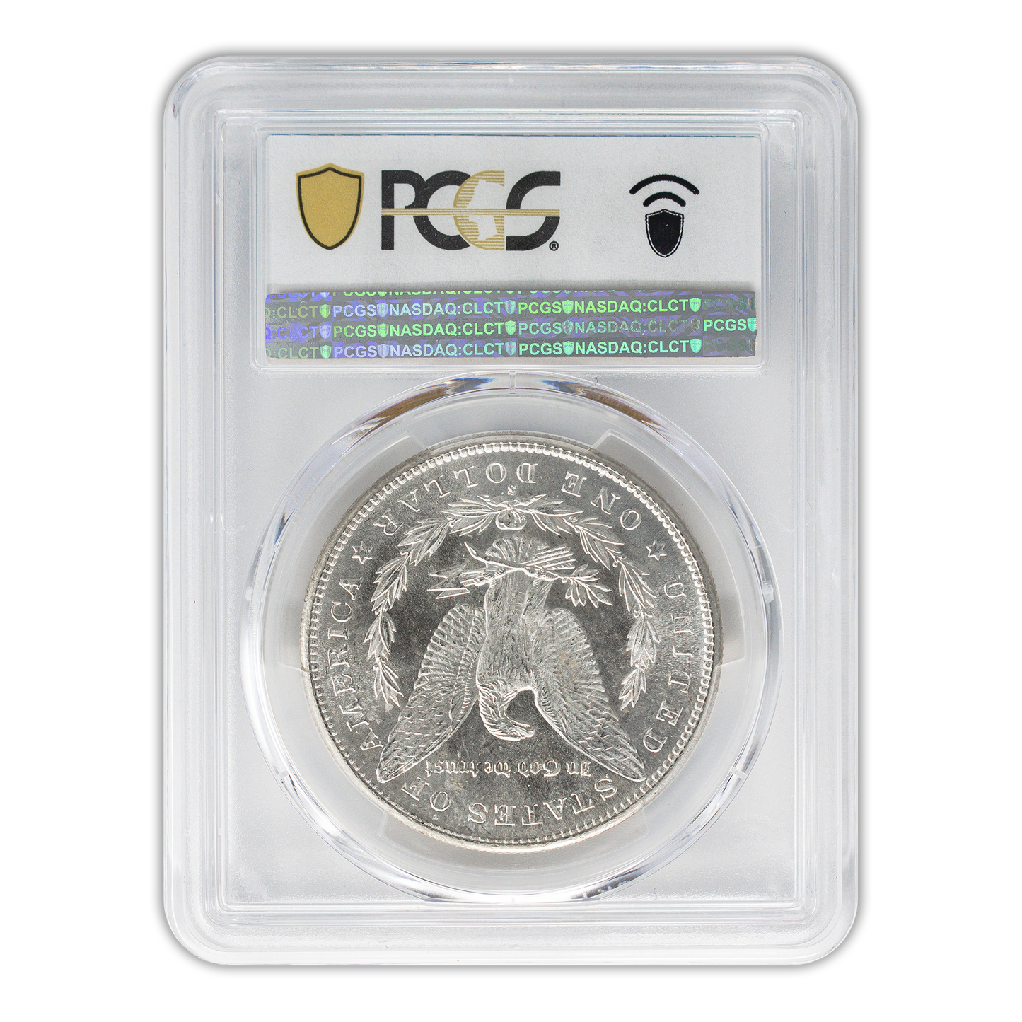 1881 Morgan Silver Dollar San Francisco - PCGS MS64 Sight White