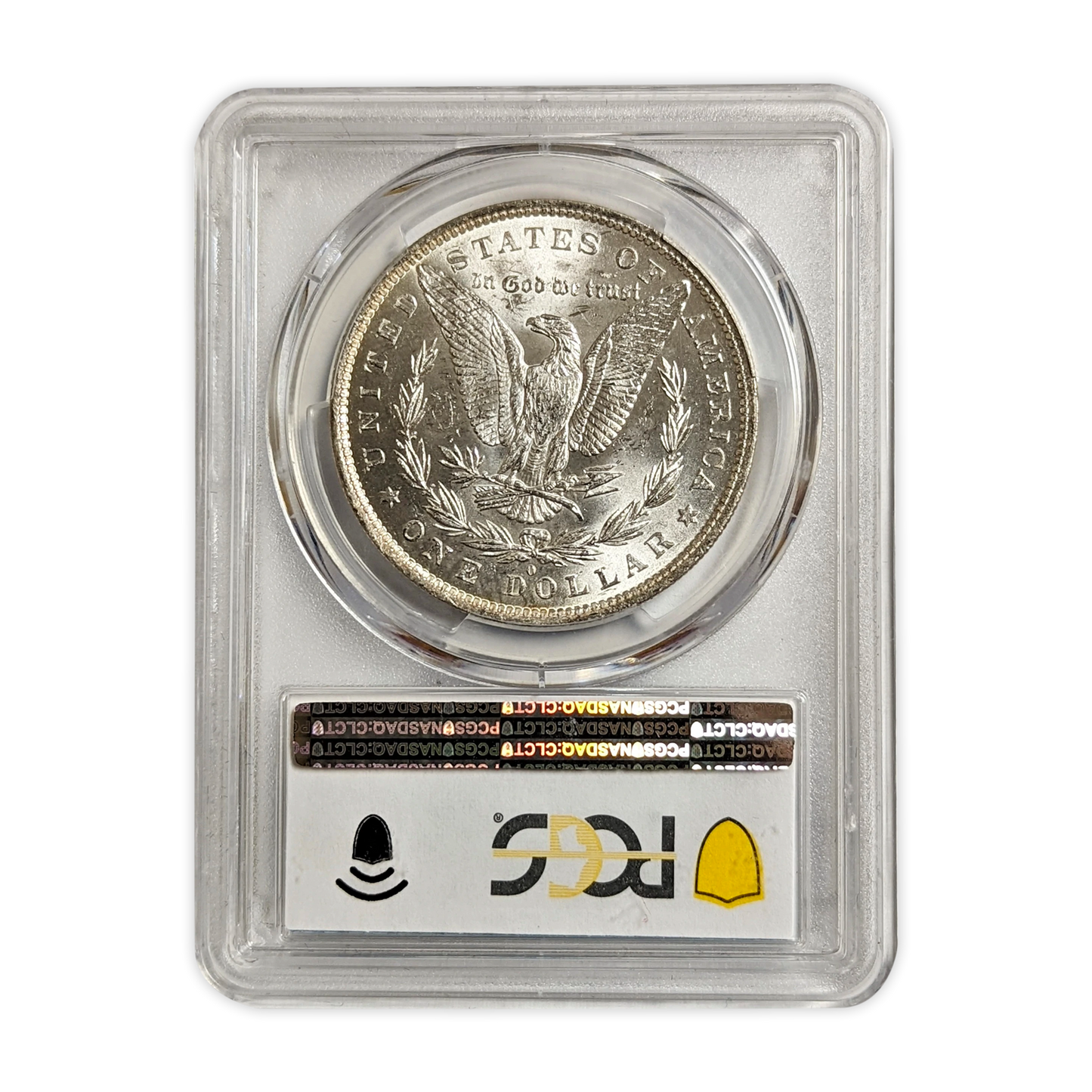 1881 Morgan Silver Dollar New Orleans - PCGS MS63