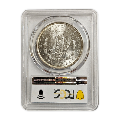 1881 Morgan Silver Dollar New Orleans - PCGS MS63