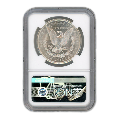 1881 Morgan Silver Dollar San Francisco - NGC MS63
