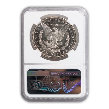 1881 Morgan Silver Dollar San Francisco - NGC MS65 Prooflike Reverse
