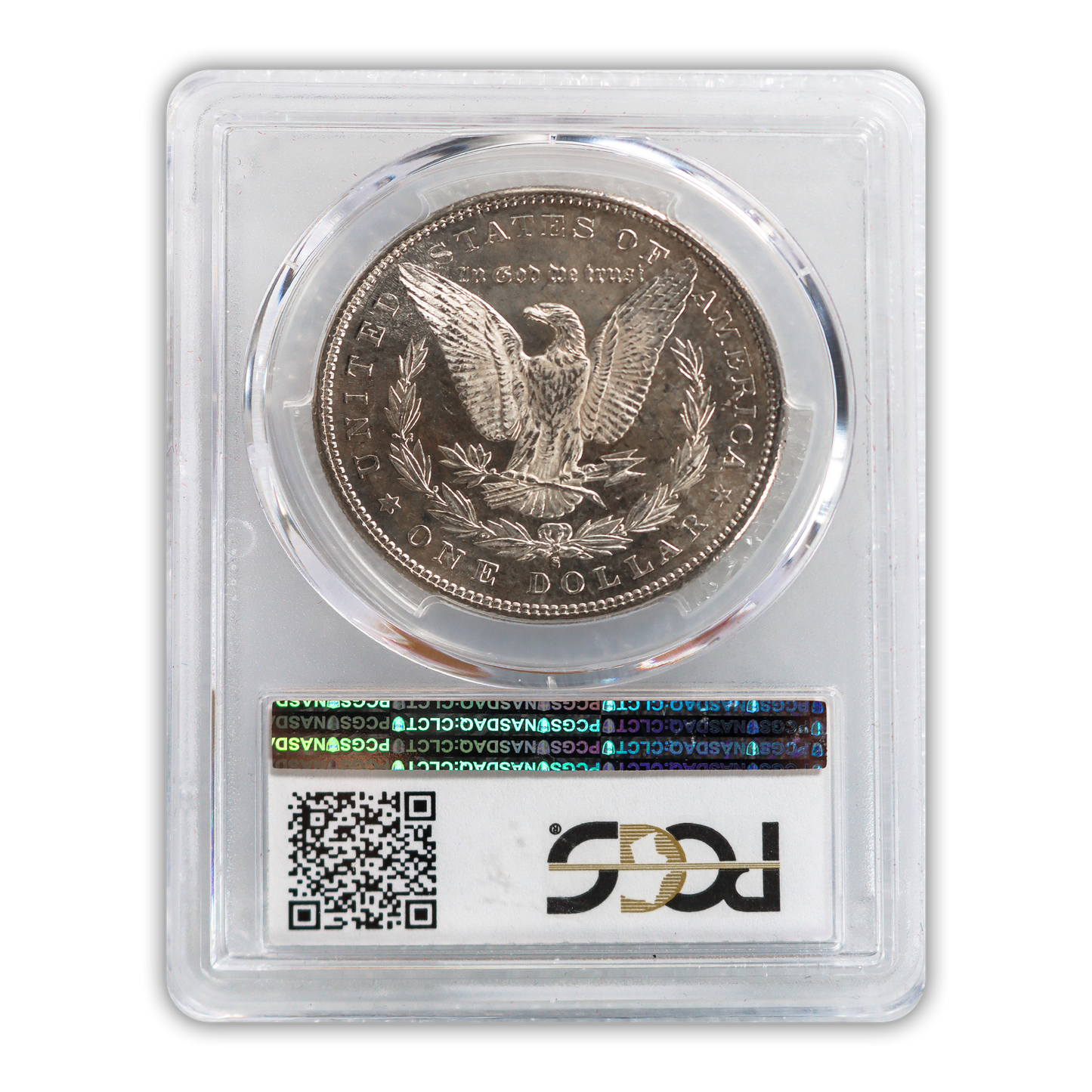 1881 Morgan Silver Dollar San Francisco - PCGS MS65