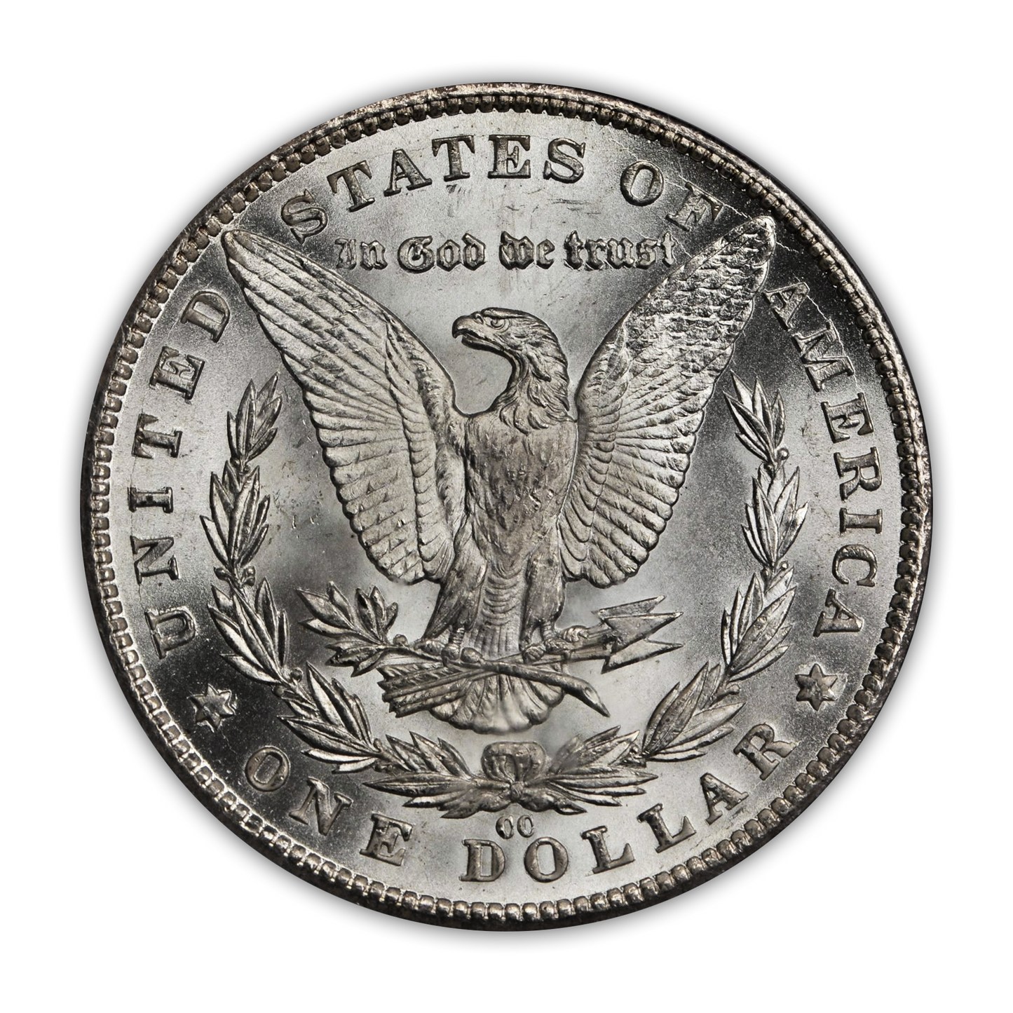 1881 Morgan Silver Dollar Carson City - Brilliant Uncirculated