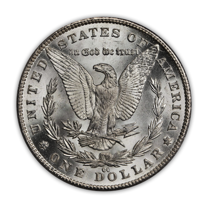 1881 Morgan Silver Dollar Carson City - Brilliant Uncirculated