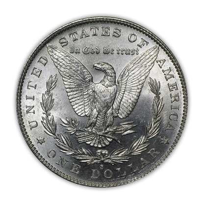 Morgan Silver Dollar San Francisco - Uncirculated