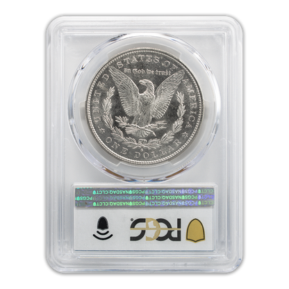 1882 Morgan Silver Dollar San Francisco - PCGS MS64 Sight White