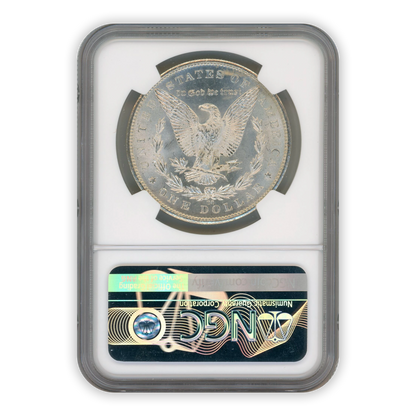 1882 CC Morgan Silver Dollar Carson City - NGC MS63 GSA Anna Cabral Signature Label