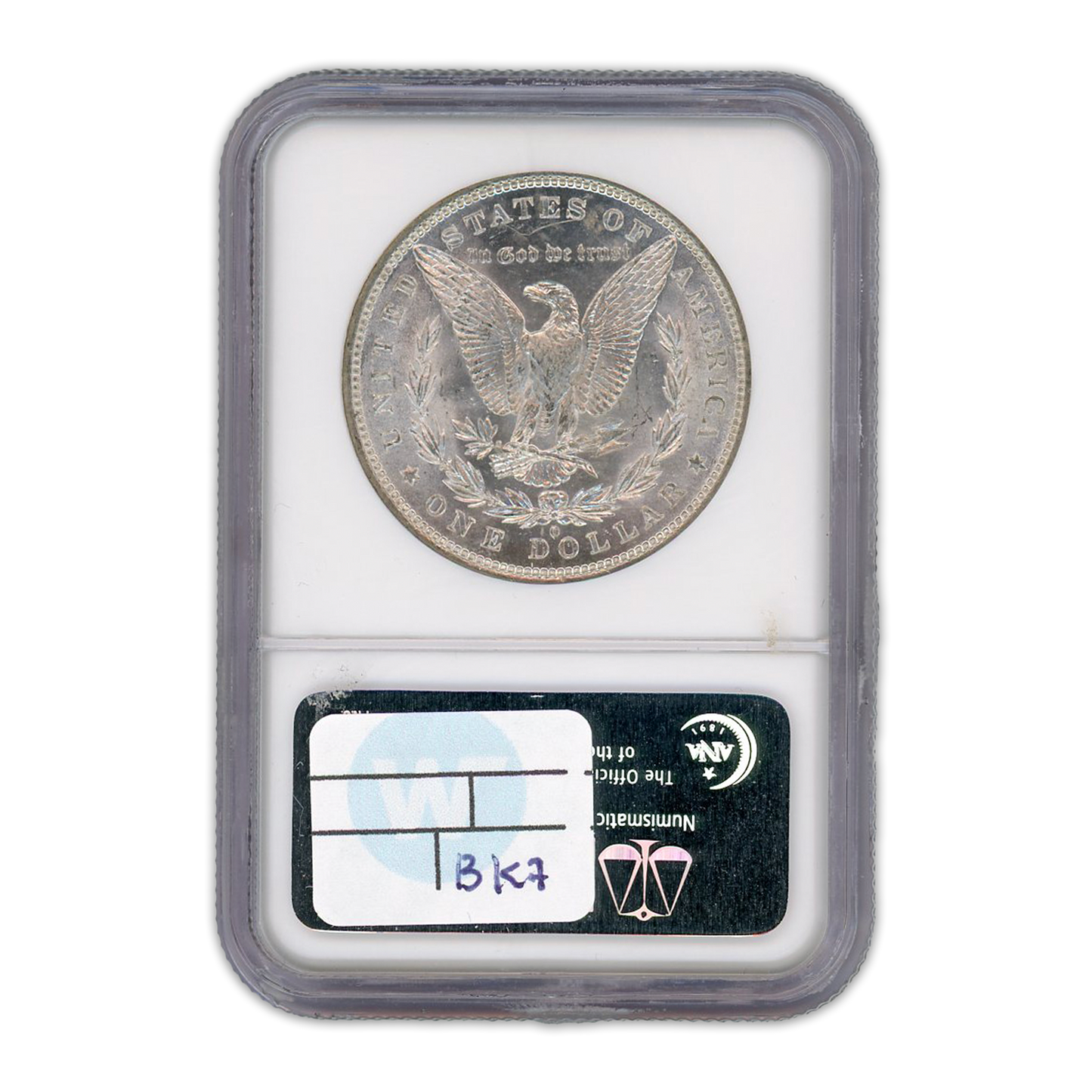 1882 Morgan Silver Dollar New Orleans - Vam 7 Doubled - NGC MS64