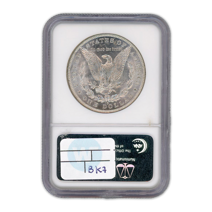 1882 Morgan Silver Dollar New Orleans - Vam 7 Doubled - NGC MS64
