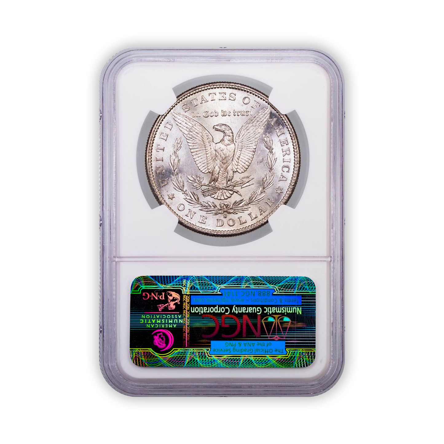 1882 Morgan Silver Dollar San Francisco - NGC MS67